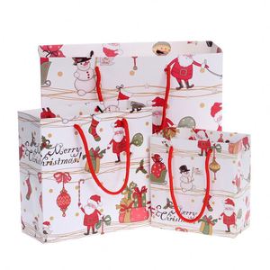 Custom Luxury Built-in Handle Cardboard Paper Bags with Logo Printed Silk Screen Printed Colorful Eco-friendly Shopping Bags - Product Image 2