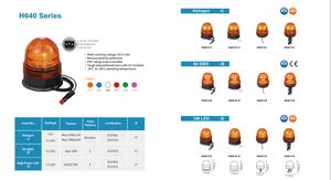 Linterna led de emergencia para coche, de 12W luz estroboscópica, resistente al agua, para camión, tractor, carretilla elevadora - Product Image 6