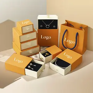 Custom Necklace Packaging Boxes Wholesale