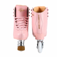 Patins à roulettes en cuir de haute qualité, durables et professionnels, roues en PU, roulements ABEC-7, coque en polypropylène, pour adultes
