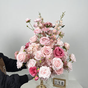 Soporte de pieza central de flor de seda artificial DKB con soportes para pieza central - Product Image 6