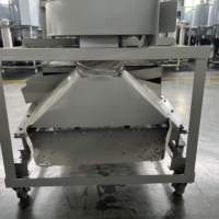 Machine de criblage vibratoire automatique pour sésame, soja, arachide, colza, 350 kg/h, 0,75 kW, pour ligne de production d'huile, nettoyeur de graines