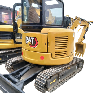 Miniexcavadora usada Caterpillar Cat303.5E segura y fiable EPA certificado CE 3ton cat303.5 excavadora de segunda mano - Product Image 1