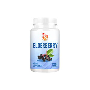 Complément de santé : Capsules de sureau noir pour le bien-être général des adultes - Product Image 1