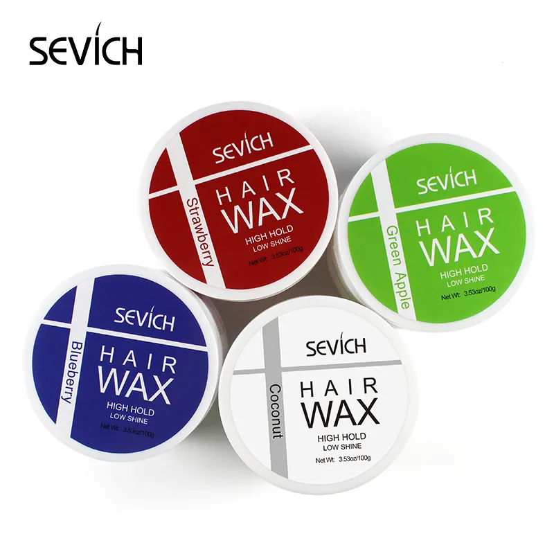 Private Label Mens Hair Shaping Feuchtigkeit spendendes Haar Clay Hair Wax