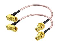 Câble RF 58G IP67 SMA vers SMA, câble d'antenne WiFi, câble coaxial LMR 240, antenne coaxiale SMA, câble coaxial RG174, RG316