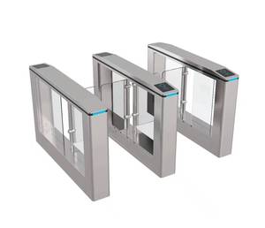 304 Stainless Steel Anti-Collision Swing Barrier Qr Code <strong>Reader</strong> <strong>Access</strong> <strong>Control</strong> Turnstiles Speed Gate - Product Image 4