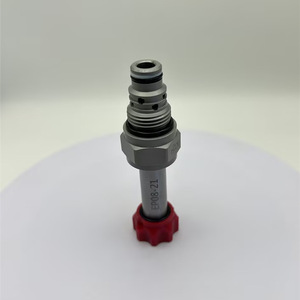 Vanne à cartouche hydraulique Shanghai Maile Hydraulics EP08-21, 2 voies, 2 positions, normalement fermée, port fileté 1/2 pouce - Product Image 1
