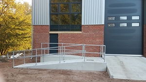 ข้อต่อรางแบบหนีบ A119A ขนาด 26.9 มม. <span class=keywords><strong>2</strong></span> ช่อง แบบไขว้ ทำจากเหล็กอ่อนชุบสังกะสี สำหรับงานโครงสร้าง ใช้กับระบบราวจับ - Product Image 6