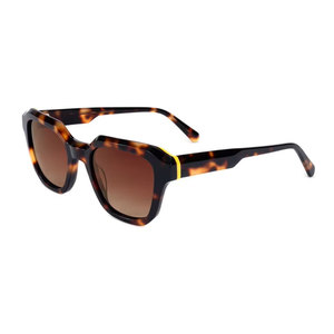 Fashion Rectangle <b>Sunglasses</b> Full Rim Gradient Lenses 100% UV Protection Unisex Adult Sun Protection - Product Image 5
