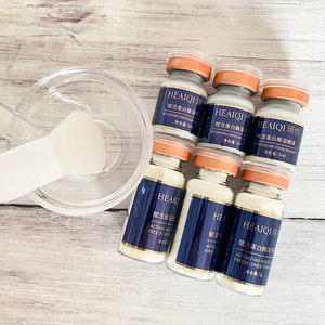 Ensemble de poudre lyophilisée Masque enzymatique anti-âge <span class=keywords><strong>Miracle</strong></span> Lifting du visage Élimination des rides V Face Line Sculpture Masque enzymatique ODM OEM B - Product Image 4