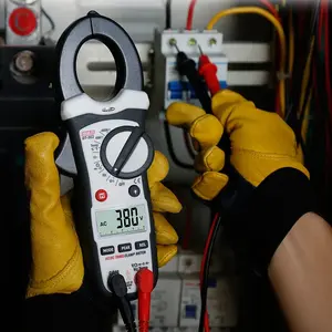 <span class=keywords><strong>CEM</strong></span> DT-360 pinza amperometrica ดิจิทัล misurazione della tensone CA E <span class=keywords><strong>CC</strong></span> amperometro A pinza digitale AD Alta precisione - Product Image 4