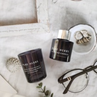 Grosir Aroma Mewah 2022 Ide Baru Kustom Lainnya Ulang Tahun Natal Hadiah Valentine Gelas Botol Lilin dan Diffuser Hadiah Set