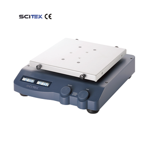 SCITEK 10-70rpm Rocking <strong>Shaker</strong> with 9&deg;Tilt Angle <strong>DC</strong> <strong>Motor</strong> LCD Display IP21 Protection Class for Lab - Product Image 5