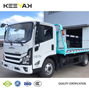 Camion de <span class=keywords><strong>remorquage</strong></span> 4x2 à <span class=keywords><strong>plateau</strong></span> inclinable JMC de 5 tonnes, diesel, petit camion de <span class=keywords><strong>remorquage</strong></span> chinois pour le sauvetage et les véhicules accidentés, vente chaude - Product Image 5