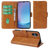 Étui de téléphone portable en cuir pour Samsung Galaxy S26 S25 Ultra S24 S23 S22 S21 S20 S10, portefeuille magnétique rabattable, coque antichoc