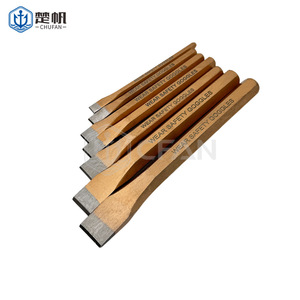 Ensemble de ciseaux à froid Chufan, 6 pièces, pointe droite métrique, outil de maçonnerie, qualité industrielle - Product Image 2