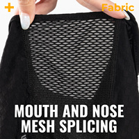 Masque facial WRELS, respirant, anti-transpiration, protection solaire, balaclava, protection UV, masque intégral, séchage rapide, doublure de casque de moto