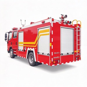 Camion de pompiers I-Suzu 700p 3,55t avec réservoir d'eau, pompe à incendie de 30L/S avec pompe haute pression et lance - Product Image 2