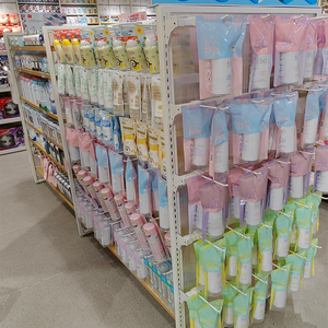 Gondola kệ đơn vị được sử dụng cho minisio hiển thị bằng gỗ Kệ minisio hiển thị giá cho các mặt hàng tạp hóa - Product Image 2