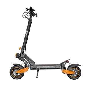 F3HEZZO Waterproof Aluminum Alloy E-Scooter 48V 800W 15.6Ah <30km/h 50-60km Range 10-inch Digital Electronic - Product Image 1