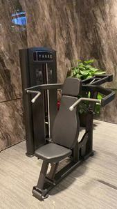 Máquina de gimnasio de doble función de Venta caliente Equipo de prensa de hombro y pecho Selección cargada con pines para un entrenamiento efectivo - Product Image 4