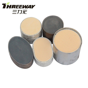 <span class=keywords><strong>Pt</strong></span> <span class=keywords><strong>PD</strong></span> <span class=keywords><strong>RH</strong></span> kim loại quý lớp phủ tổ ong gốm kim loại chất xúc tác ba cách xúc tác chuyển đổi - Product Image 1