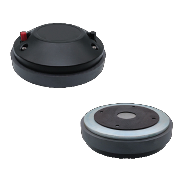 80W Audio Speaker Driver with 1.5\" Titanium Diaphragm 8 Ohm Metal Shell Tweeter 75-Core Driver