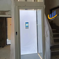 Ascenseur résidentiel pour usage domestique, vente en gros d'usine, facile à installer, intérieur/extérieur