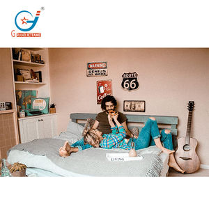 ป้ายดีบุกนูนพิมพ์สีเต็มรูปแบบโลหะสังกะสีเส้นทาง<span class=keywords><strong>66</strong></span>ป้ายโลหะ - Product Image 4