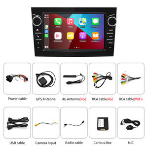 STWEI 7" 2 Din Android14 Wireless CarPlay AUTO Car GPS Player for Opel Astra Antara Zafira Corsa Vivaro Meriva Veda Radio - Product Image 6
