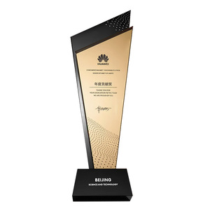 Trofeo de Cristal Personalizado al por Mayor, Placa de Cristal Económica con Grabado Superficial, Trofeo de Cristal <span class=keywords><strong>para</strong></span> Eventos Deportivos, Recuerdo, Regalo - Product Image 1