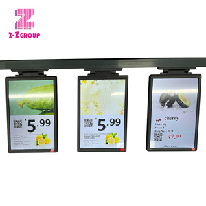<span class=keywords><strong>Moins</strong></span> <span class=keywords><strong>cher</strong></span> électronique 10 ''étiquette de prix de supermarché numérique étiquettes <span class=keywords><strong>d</strong></span>'étagère Lcd affichage <span class=keywords><strong>d</strong></span>'écran Lcd pour supermarché - Product Image 4