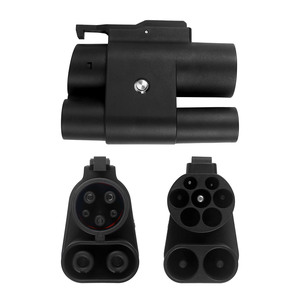 CCS2 CCS1 DC อะแดปเตอร์เครื่องชาร์จ EV คอนเวอร์เตอร์คอมโบ <span class=keywords><strong>CCS</strong></span> <span class=keywords><strong>2</strong></span>ถึง <span class=keywords><strong>CCS</strong></span> แบบคอมโบ1อะแดปเตอร์ตัวเชื่อมต่อ carga แปลง - Product Image 1