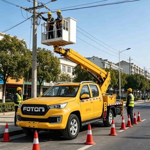 Foton Aerial Platform Truck Mobile Lifting Platform Trucks with Insulation Material - Product Image 1