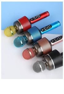 ลำโพงแบบชาร์จไฟได้คุณภาพสูงพร้อมไมโครโฟนไร้สายที่ปรับแต่งได้ - Product Image 5