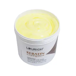 LOURICH Organic Argan Oil Collagen <strong>Hair</strong> Care Deeper Conditioning <strong>Steaming</strong> <strong>Hair</strong> Mask <strong>Treatment</strong> for Dry Damaged <strong>Hair</strong> - Product Image 1