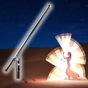 Magilight tongkat lukisan cahaya, alat fotografi efek khusus sayap malaikat bumi