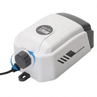 Pompe à air portable super silencieuse et réglable à sortie unique pour l'oxygénation des aquariums domestiques – Vente en gros à chaud