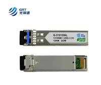 Peralatan transiver serat optik, 1.25G 10km 1310nm SFP