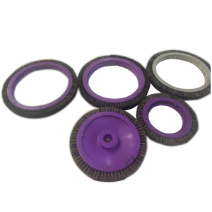 Cepillo textil para estenter, cepillo de rueda para teñido y acabado, compatible con estentadoras de fijación térmica Monforts / LK Bruckner - Product Image 3