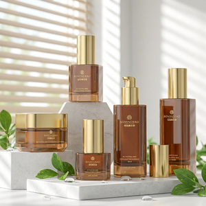 Sets de Cuidado de la Piel de Marca Privada, Extractos de Plantas, Antienvejecimiento, Blanqueamiento, Hidratación, Orgánico, Kit Blanqueador <span class=keywords><strong>Facial</strong></span> Número 1 en Ventas - Product Image 1