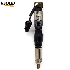 หัวฉีด Rsoliddiesel 095000-6353 รุ่นทดแทน YNF16963 23910-1440 หัวฉีด J05E ระบบคอมมอนเรล ชุดหัวฉีดคอมมอนเรล - Product Image 1