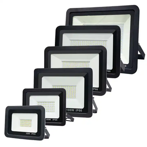 Projecteur mural LED étanche IP66 50W 100W <span class=keywords><strong>avec</strong></span> détecteur de mouvement - Product Image 6