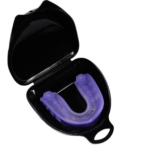 Embouts buccaux adultes enfants formation basket-ball boxe protection des dents de qualité alimentaire EVA football accolades embouts buccaux - Product Image 5