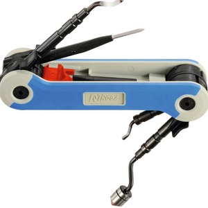 Juego de raspadores para desbarbar Noga, herramienta metálica de grado industrial para mecanizado de precisión y acabado de bordes - Product Image 4