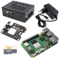 Tout nouveau kit intelligent Raspberry Pi 5 AI d'origine, carte unique disponible en options 4 Go/8 Go/16 Go Quad-core 64-bit Arm Cortex-A76