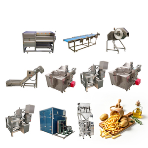 Nouvelle Ligne de Production Semi-Automatique de <span class=keywords><strong>Frites</strong></span> et de Fruits Surgelés, Machine à <span class=keywords><strong>Frites</strong></span> à Haute Productivité - Product Image 1