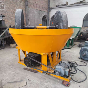 非洲流行的黄金湿磨机，黄金加工项目的高性价比研磨设备 - Product Image 4