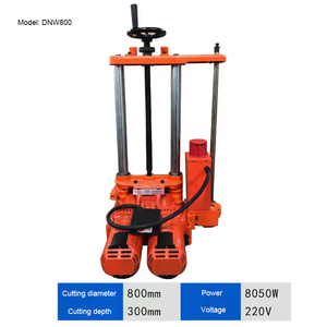 Machines pour matériaux de construction Scies électriques de type à couper les murs en béton entièrement automatiques - Product Image 2